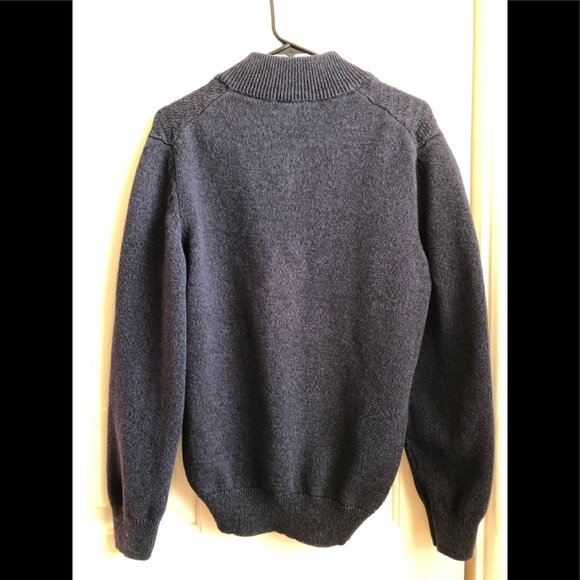 Calvin Klein Men’s Zip Up Knit Sweater - Picture 5 of 5